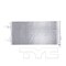 Tyc Tyc A/C Condenser, 4614 4614 - alternate 5